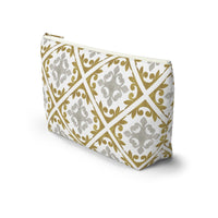 Porto Tile Accessory Pouch w T-bottom in Gold